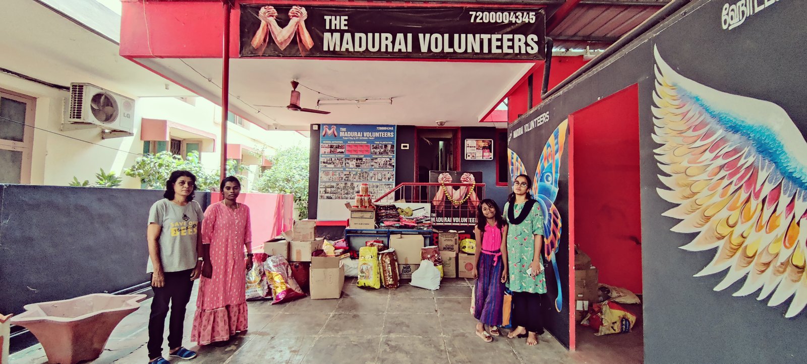 Madurai Volunteers Logo